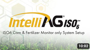 Corn & Fertilizer Monitor only System Setup
